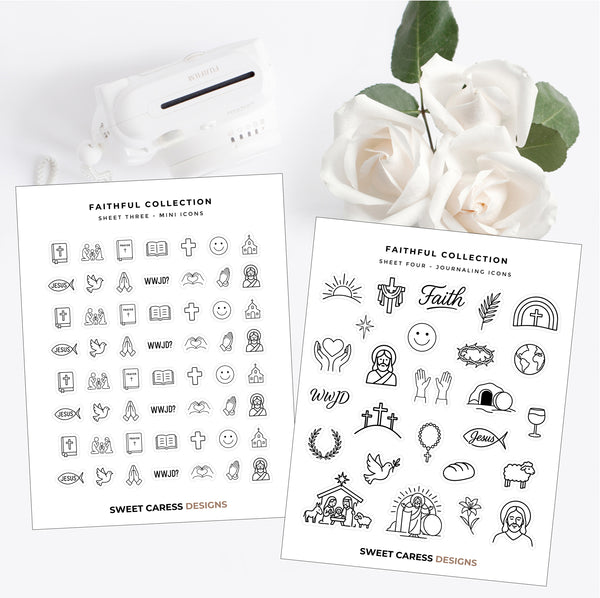 FAITH COLLECTION Sweet Caress Designs