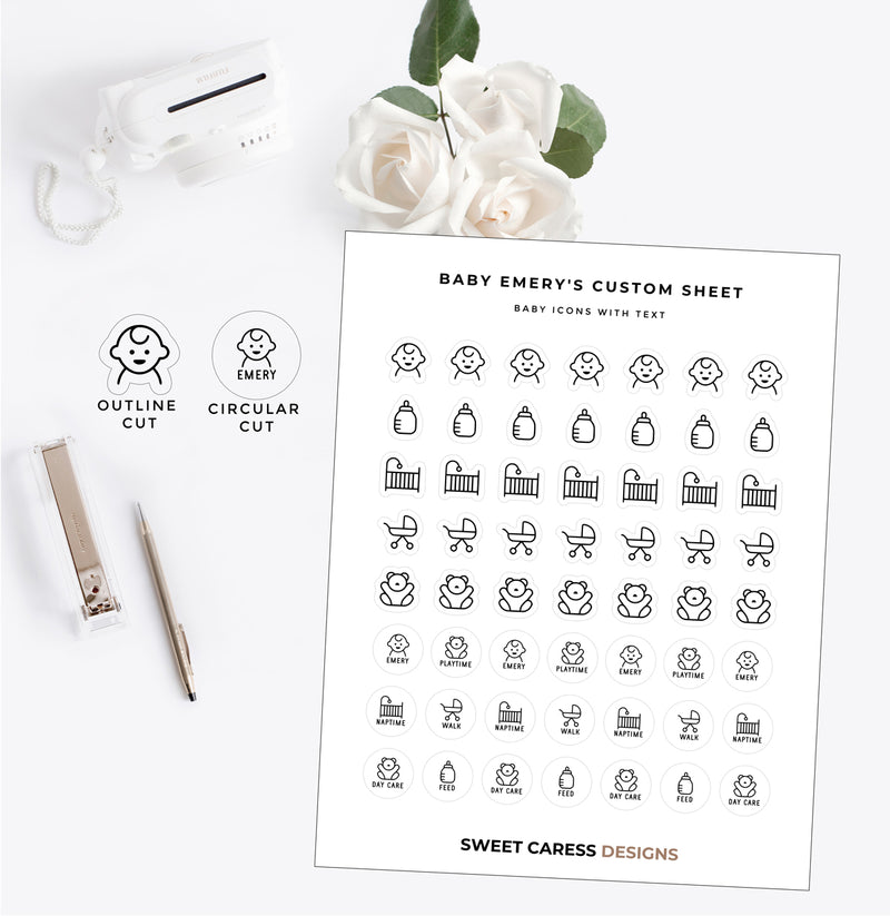Create Your Own Custom Icon Sheet