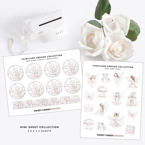 MINI SHEETS – Sweet Caress Designs