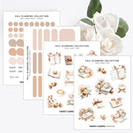 Fall Planning Collection - Mini Sheets