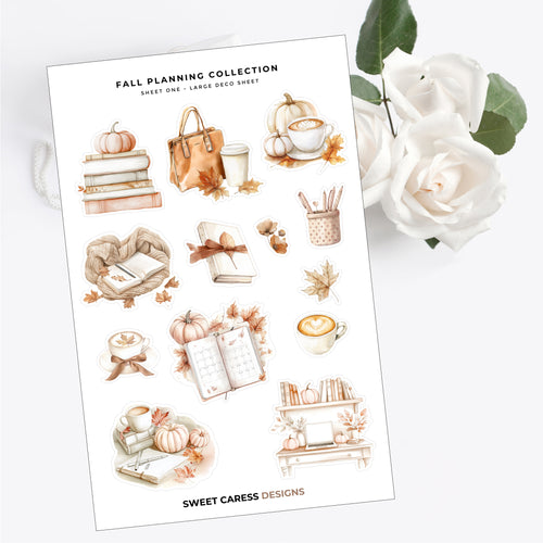 Fall Planning Collection - Full Size Sheets