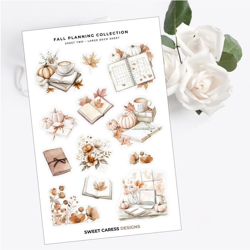 Fall Planning Collection - Full Size Sheets