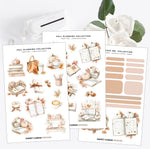 Fall Planning Collection - Full Size Sheets
