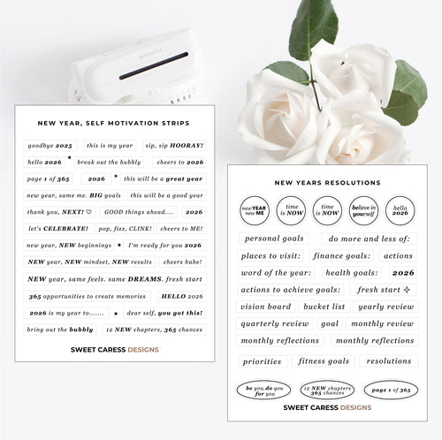 New Year Starter Pack