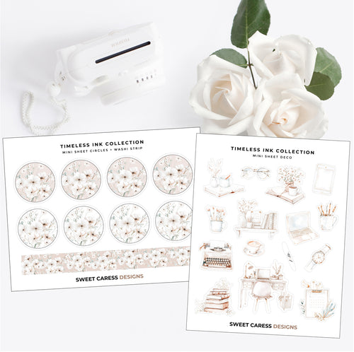 MINI SHEETS – Sweet Caress Designs