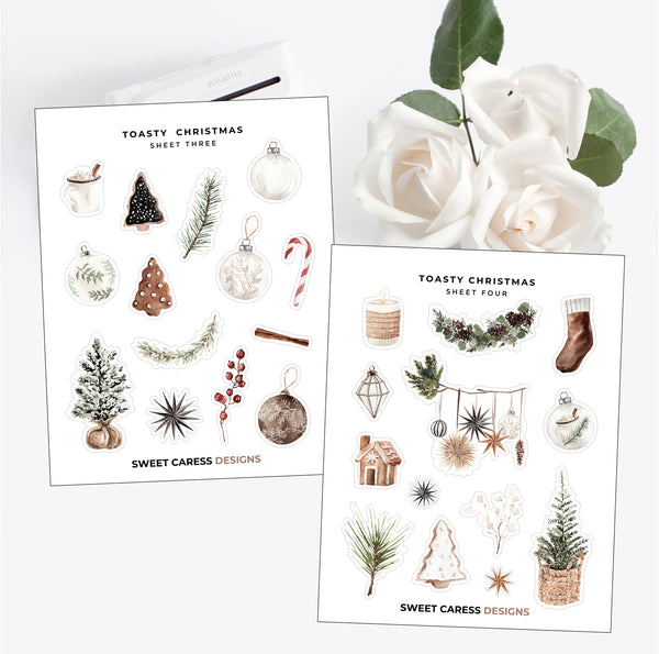Toasty Christmas – Sweet Caress Designs