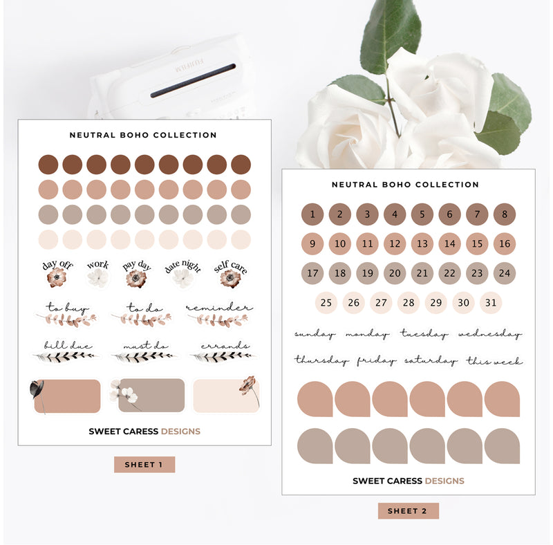 Neutral BOHO Collection