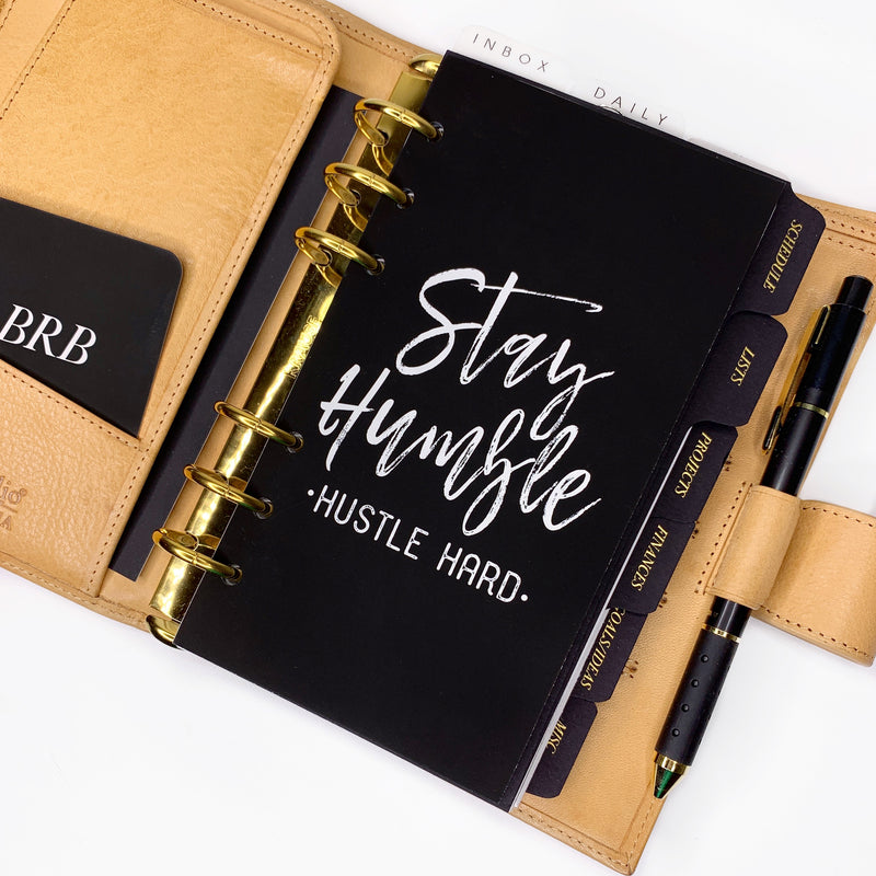 *DIGITAL* Stay Humble Planner Dashboard