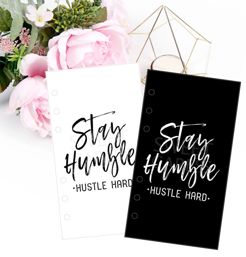 *DIGITAL* Stay Humble Planner Dashboard