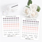Key Card Planner Stickers