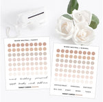 Key Card Planner Stickers