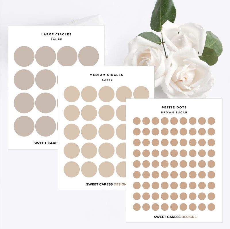 Transparent Shapes – Sweet Caress Designs