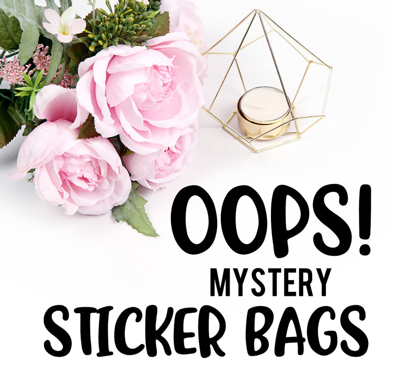 OOPS! MYSTERY STICKER BAGS