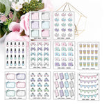 Pastel Tiny Sheets