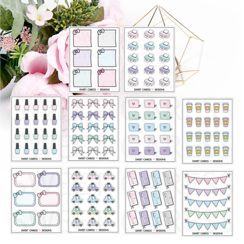 Pastel Tiny Sheets