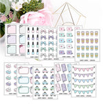 Pastel Tiny Sheets