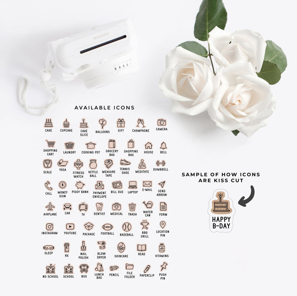 Custom Highlight Icons with Text – Sweet Caress Designs
